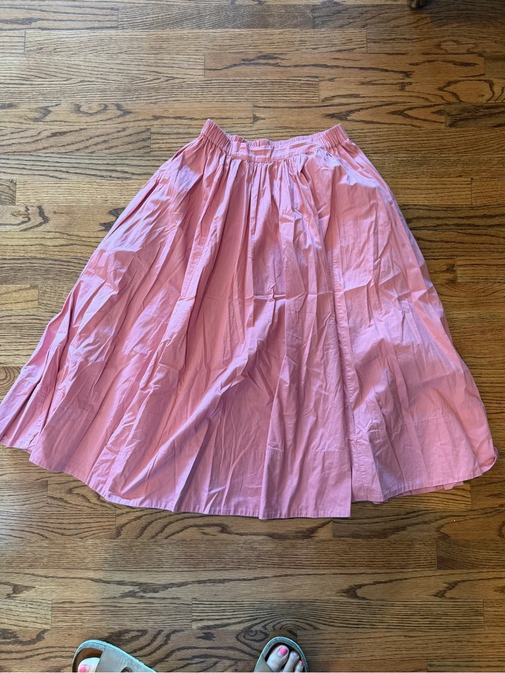 Free People skirt pink